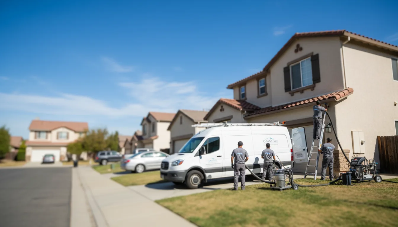 Air Duct Cleaning in Pine Mountain Club, CA near me